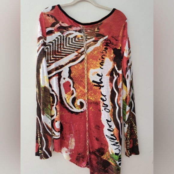Desigual Long Sleeve Size XL - Picture 5 of 5